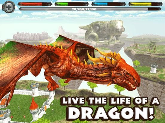 World of Dragons: Dragon Simulator screenshot 2