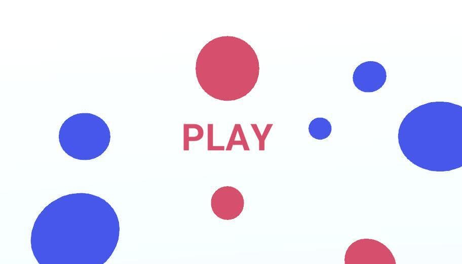 Get All The Balls Out But Only The Blue Ones