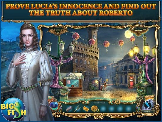 Haunted Legends: The Dark Wishes - A Hidden Object Mystery (Full) screenshot 2