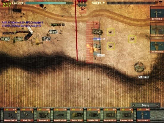 Wargame: North Africa screenshot 3