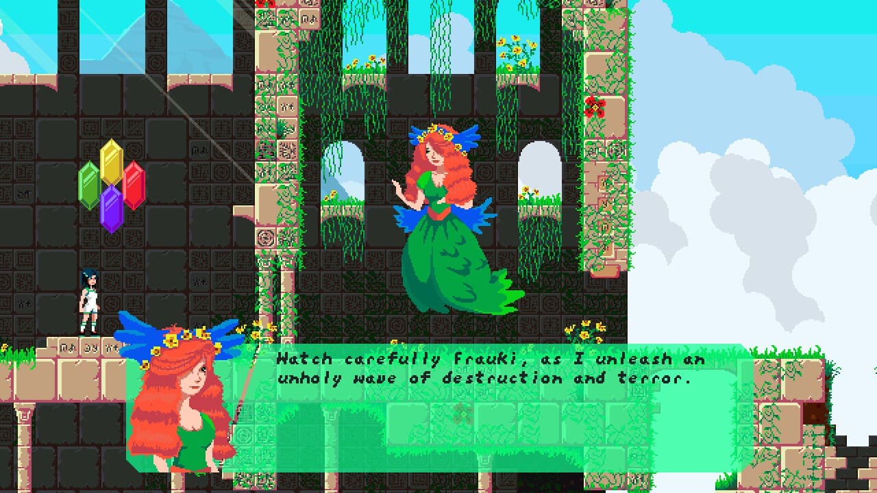 Fraukis Adventure! screenshot 4
