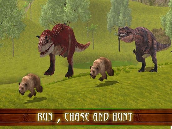 Dinosaur Survival Saga - Deadly Dino Simulator screenshot 5