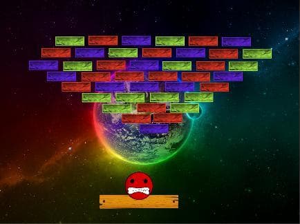 Angry Brick Breaker