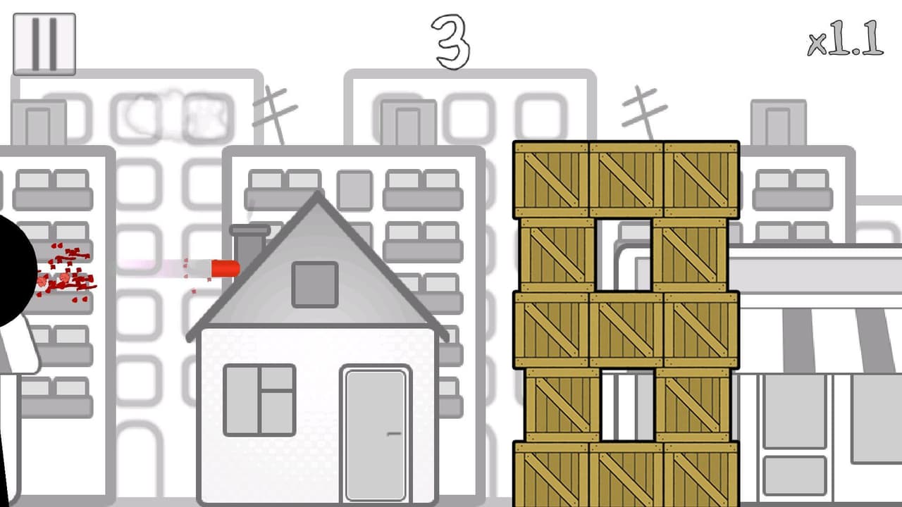Stickman Insane Bullet screenshot 3