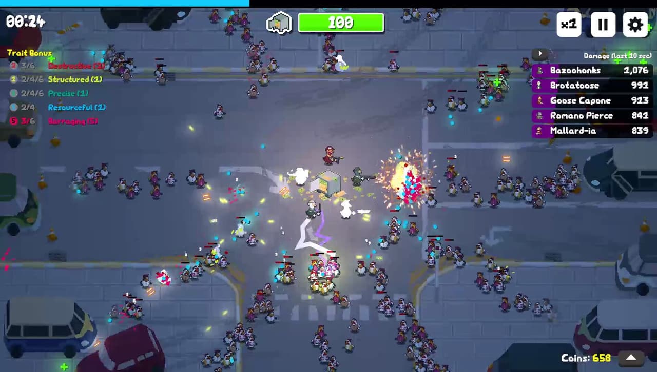 Quacker Bros: First Heist screenshot 5
