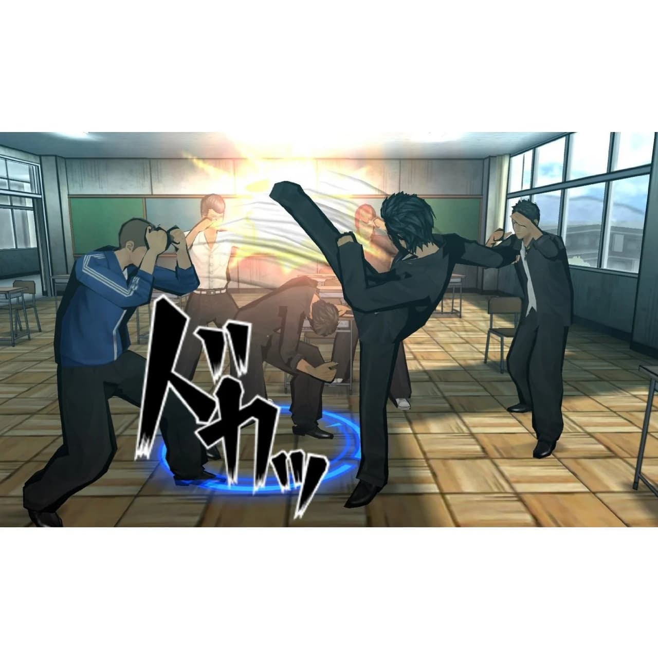 Kenka Banchou 6: Soul & Blood screenshot 3