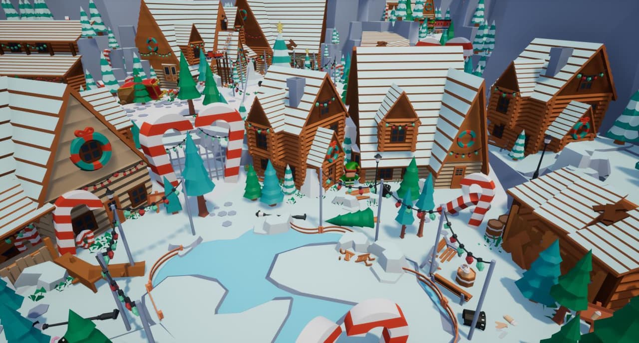 Christmas Troubles screenshot 3