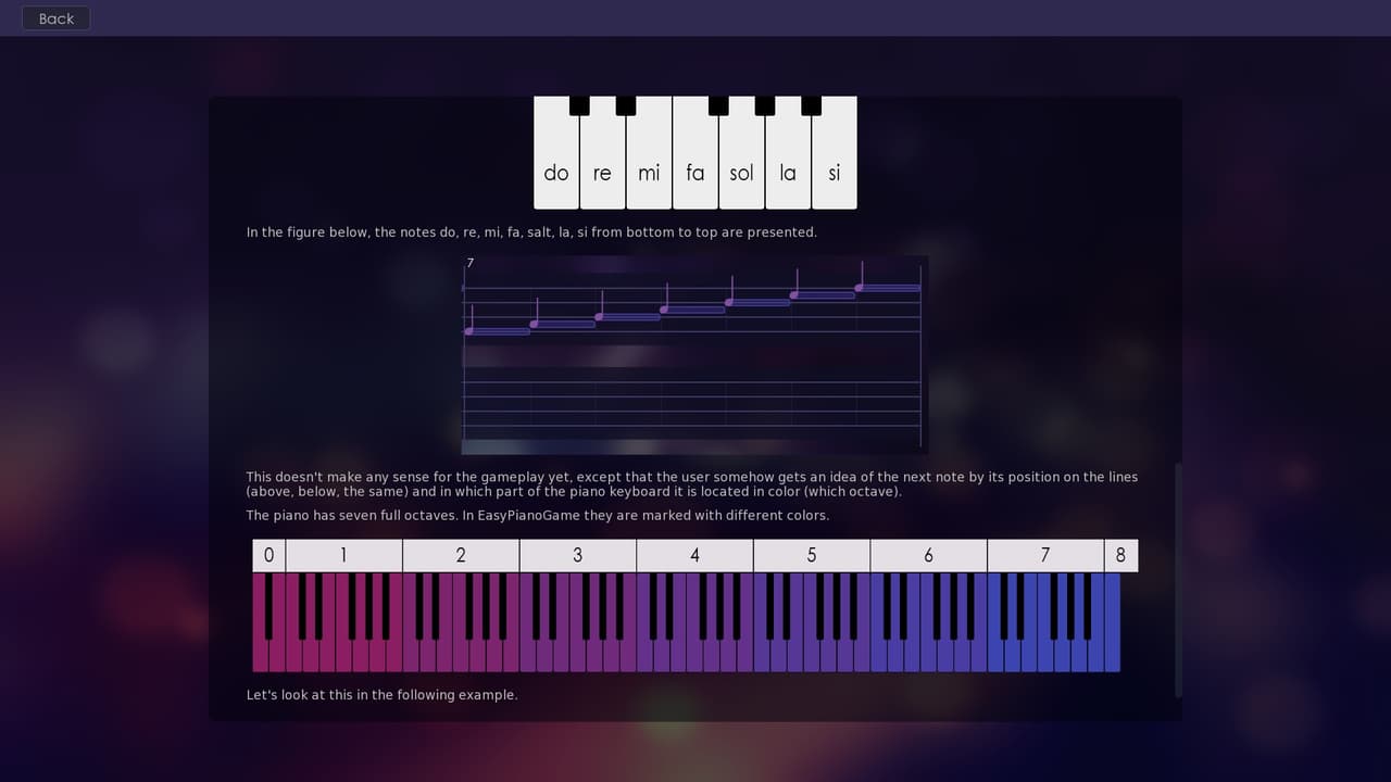 EasyPianoGame screenshot 5