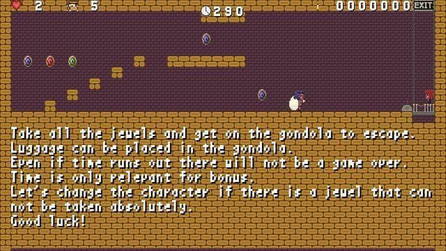 Samanthas doki-doki Treasure Hunting screenshot 3