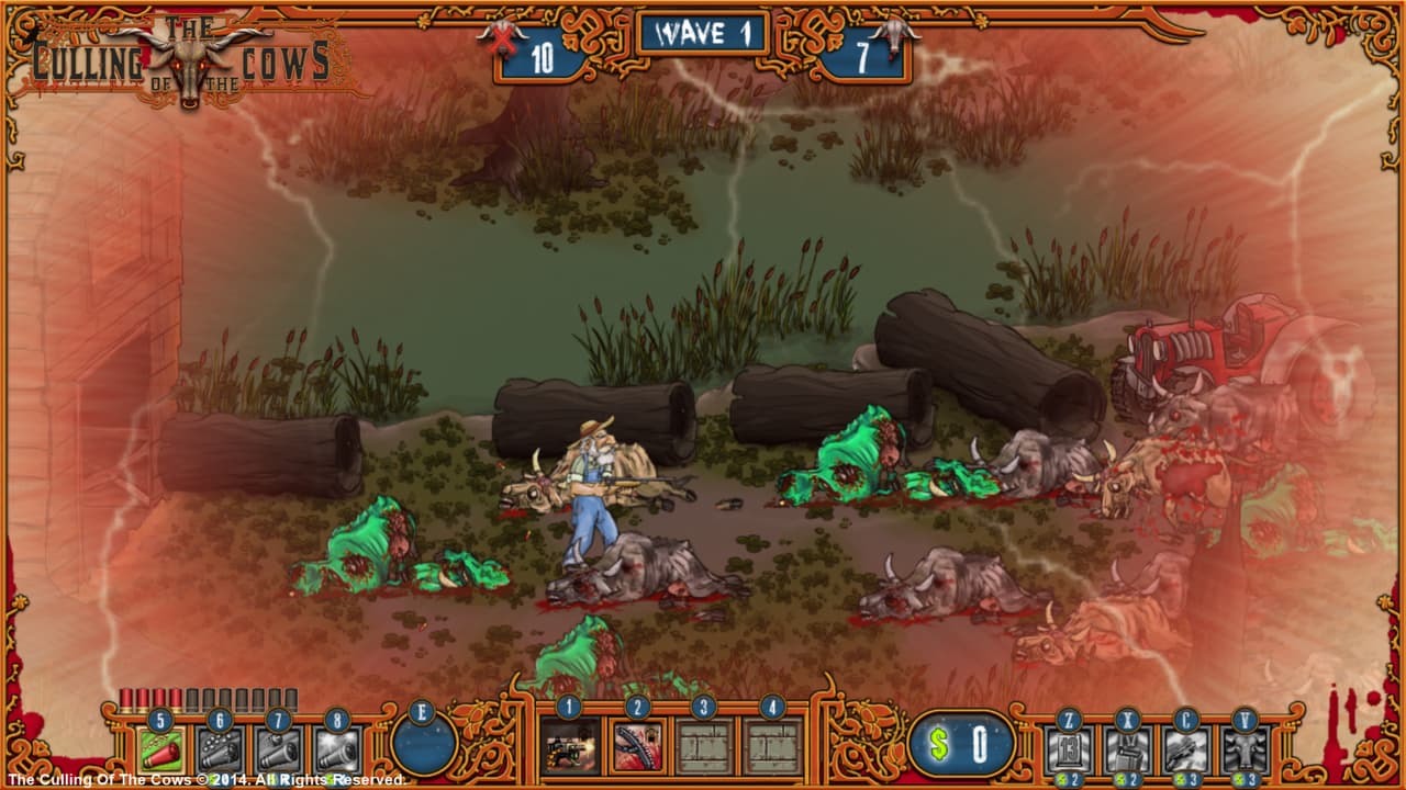The Culling Of The Cows screenshot 5
