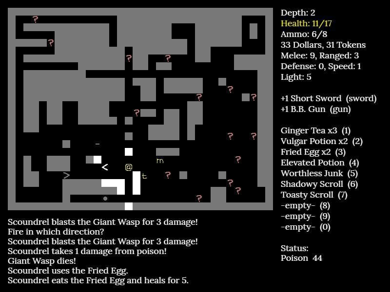 Dungeon Scoundrel screenshot 4