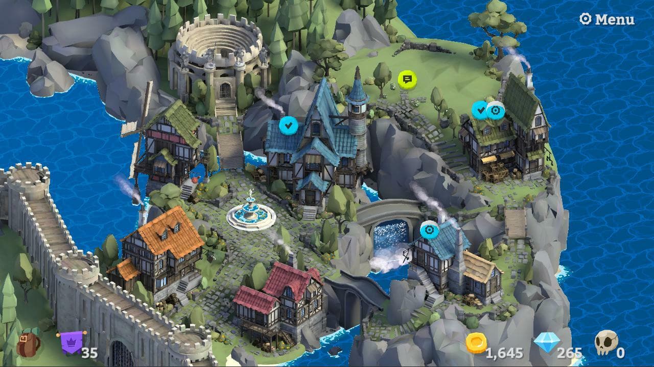 Questbert screenshot 2