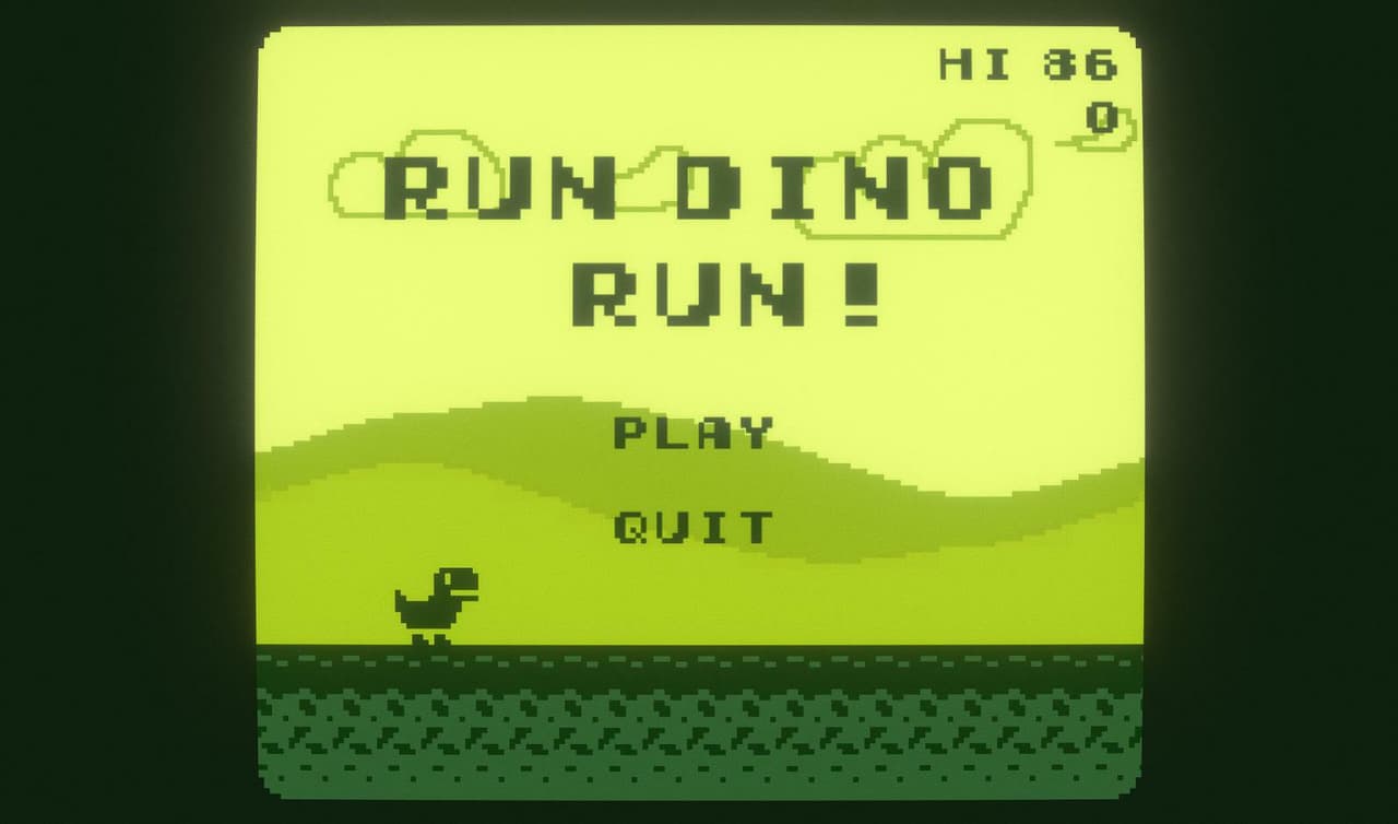 Run, Dino! Run! screenshot 2
