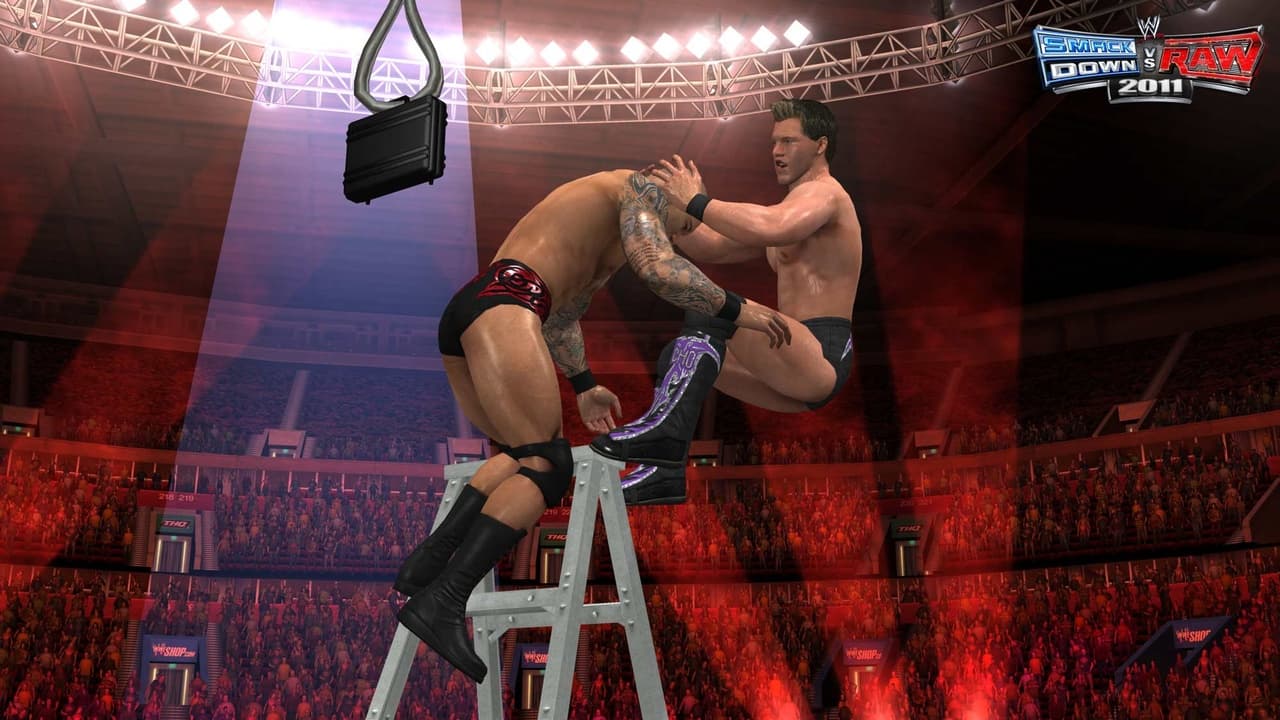 WWE SmackDown vs RAW 2011 screenshot 3