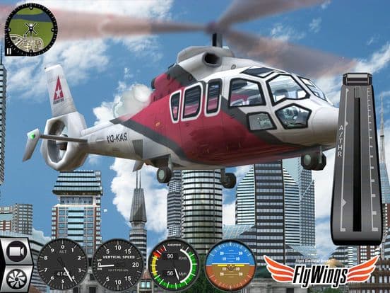 Helicopter Simulator Game Free 2016 - Pilot Career Missions screenshot 2