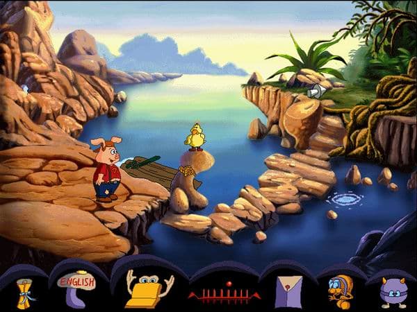 Pong Pongs Learning Adventure: The Lost World screenshot 2