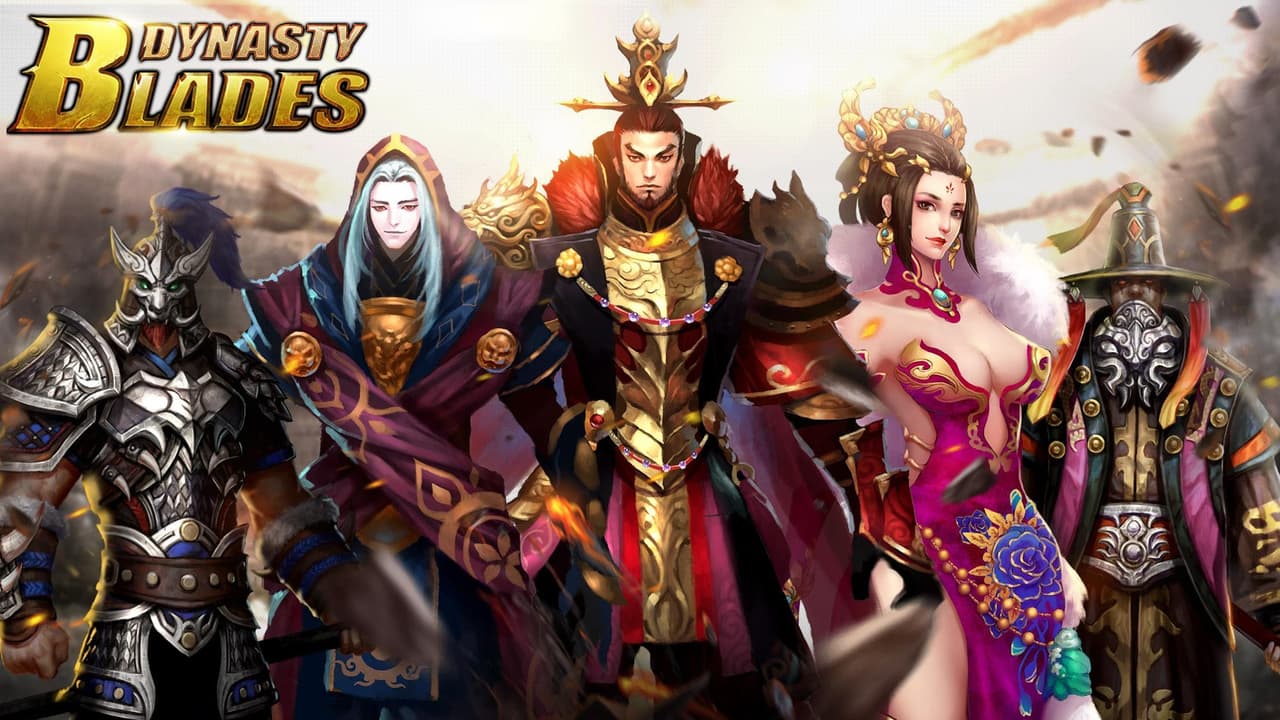 Dynasty Blades: Warriors MMO screenshot 2