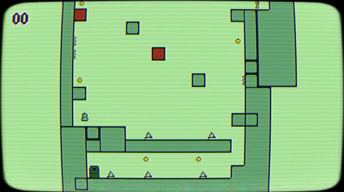 Yobot Run - retro runner platform screenshot 3