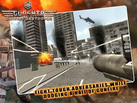 Gunship Gunner Destroyer screenshot 3