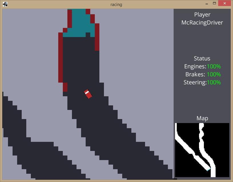Procedural Death Racing