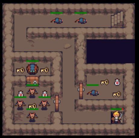 Magirune - A casual dungeon crawler screenshot 2