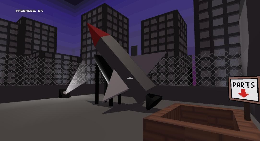 Rocket-Dream screenshot 2
