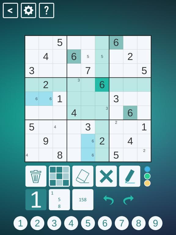 Classic Sudoku! screenshot 2