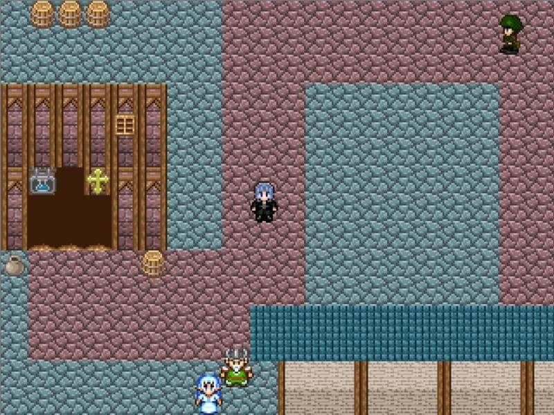 SS4: The Two Worlds screenshot 4