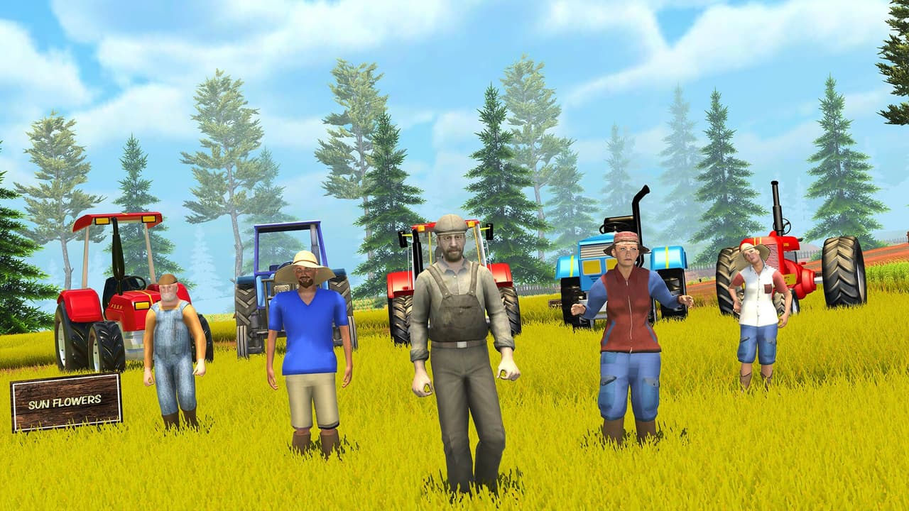 Farming Tractor Simulator 2021: Farmer Life screenshot 5