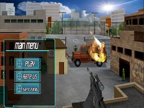 IGI TOP Sniper City Shooter screenshot 2