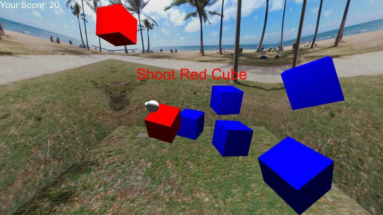 Cube Shooter (TransGame668) screenshot 2
