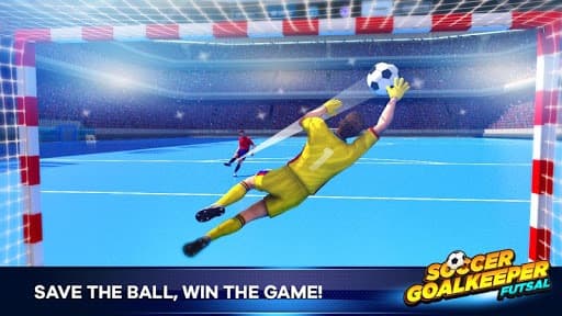 Futsal Goalkeeper - Indoor Soccer screenshot 2