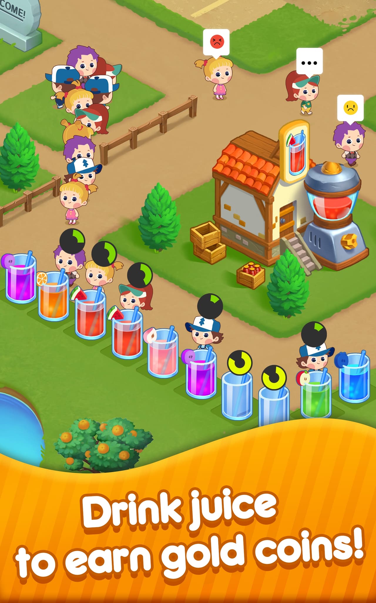 Summer Fruit Park screenshot 4