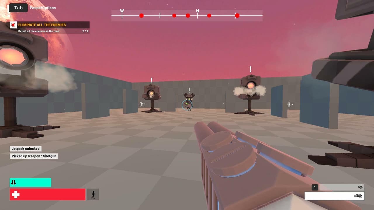 FPS Microgame - Speedrun Edition