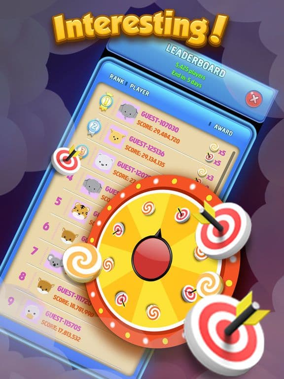 Bubble Whirl Shooter