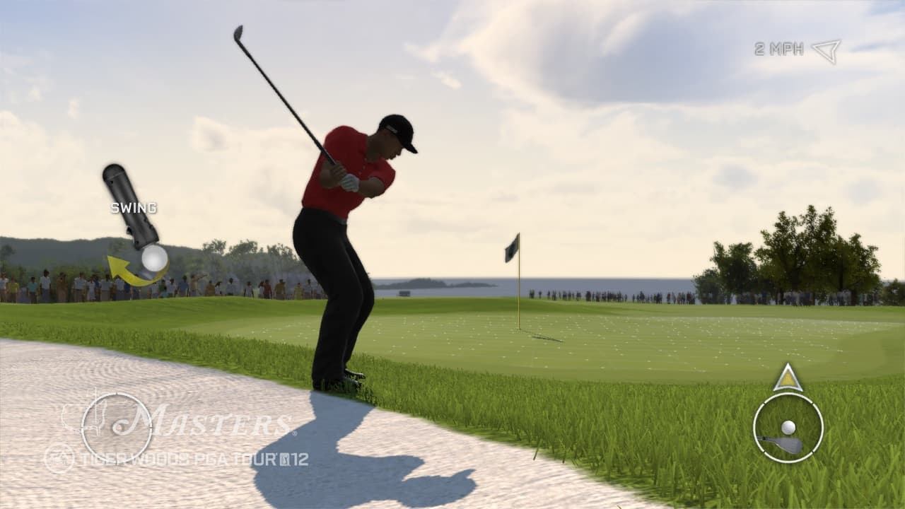 Tiger Woods PGA TOUR 12: The Masters screenshot 4
