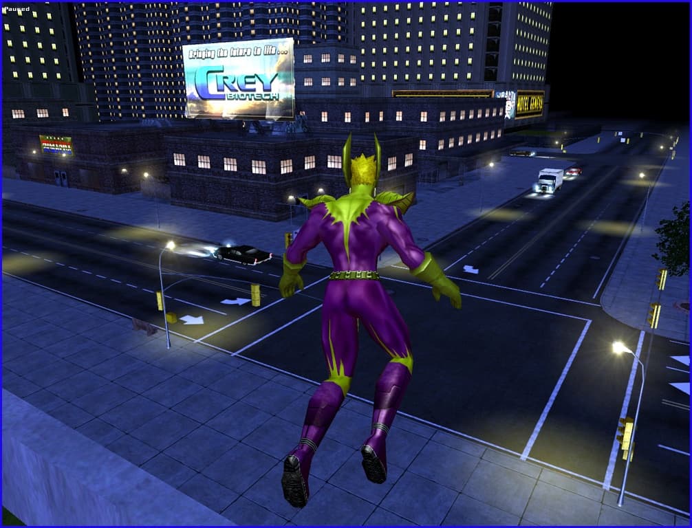 City of Heroes screenshot 2
