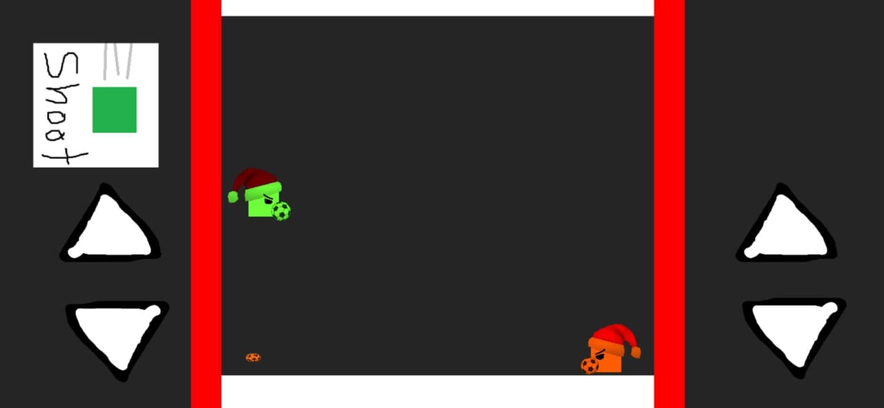 Dodge Ball 2D Beta (Split screen Multiplayer) (Bad game) screenshot 2