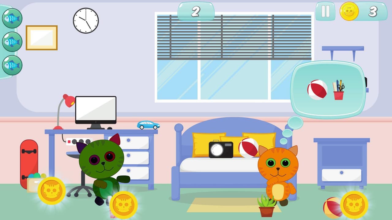 Basil Cat: Hidden Adventure screenshot 3