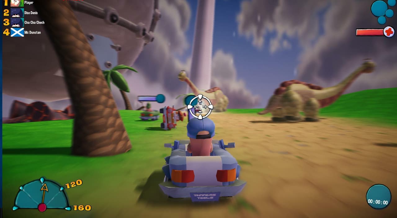 Worms 4 Racing (Alpha 0.3)