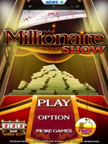 Millionaire Show screenshot 2