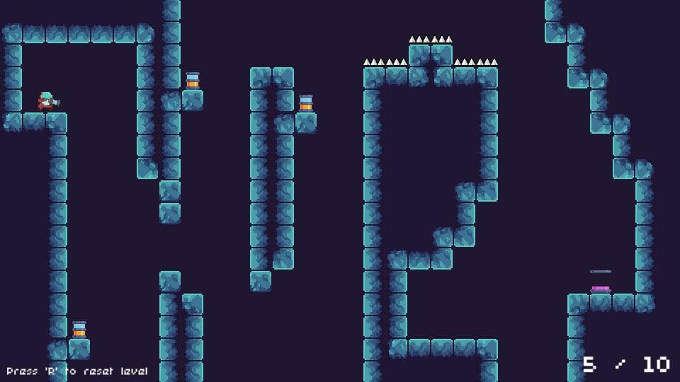 Escape (itch) (ferrybridgegamestudio) screenshot 3