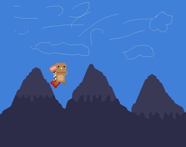 Rocket Hamster!
