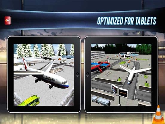 Airport Bus Simulator 3D. Real Bus Driving & Parking For kids screenshot 5