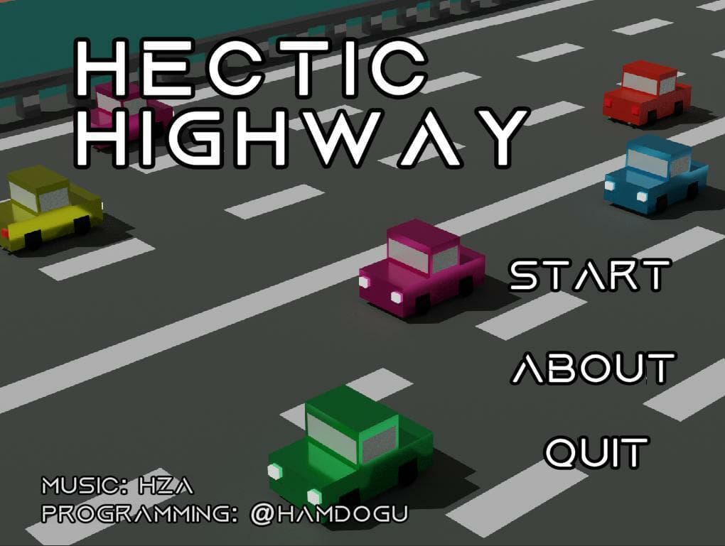 Hectic Highway screenshot 3