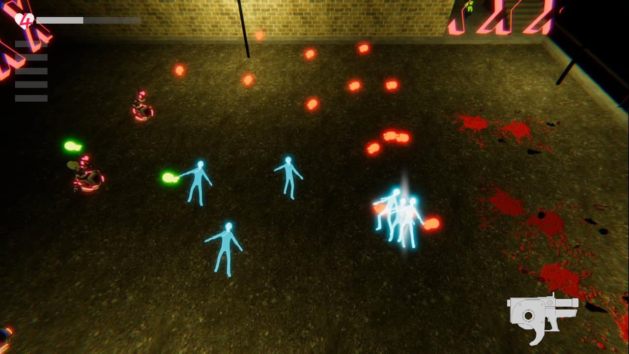 Alien Zombie Cyborgs that are also ghosts sometimes screenshot 5
