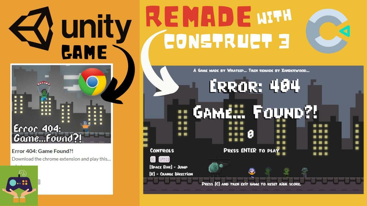 Error 404: Game Found?! (Xanderwood) screenshot 2