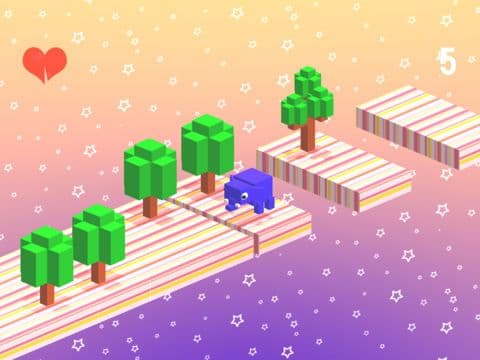 Amazing Runner In Fantasy Land screenshot 3