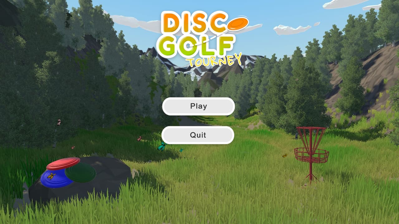 Disc Golf Tourney screenshot 2