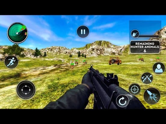 Sniper Safari Hunting Battle screenshot 5